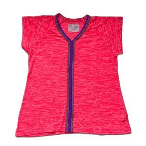 Pitusa Kids Abaya Hot Pink Beach Swim Cover Dress Size 4